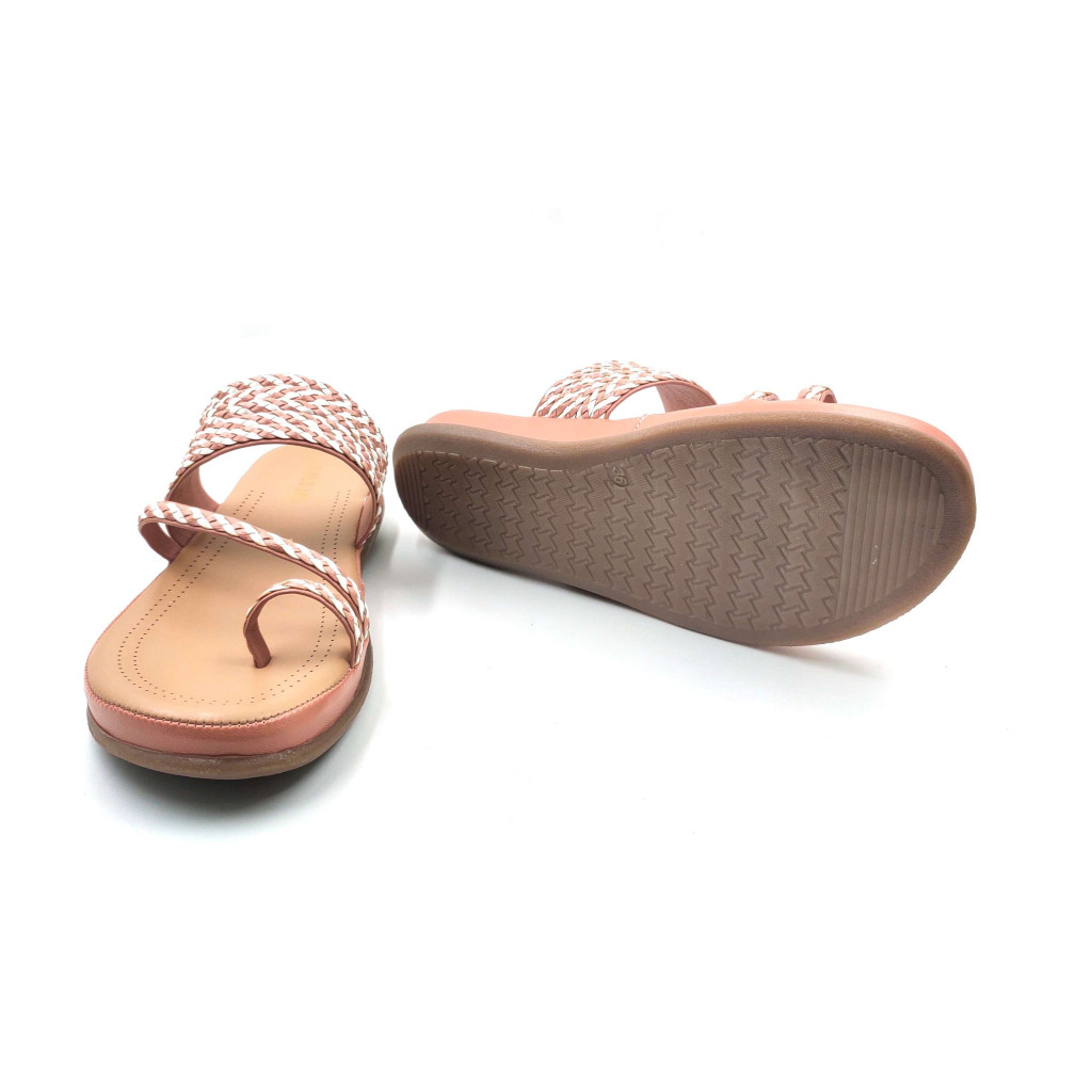 SW-04: Balujas Peach Flat Slipper
