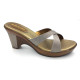 CR-102: Balujas Antiq Block Heel Ladies Slipper