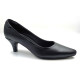 RF02-2421: Balujas Black Kitten Heel 