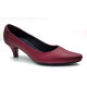 RF02-2421: Balujas Maroon Kitten Heel 