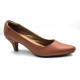 RF02-2421: Balujas Tan Kitten Heel 