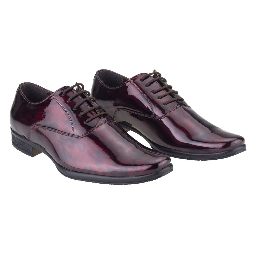 1045 : Balujas Men Cherry Micro Shoes