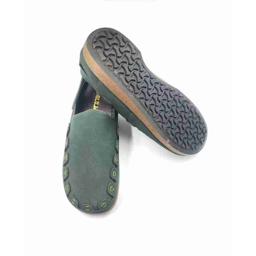 5557:Balujas Men's Green Shoes