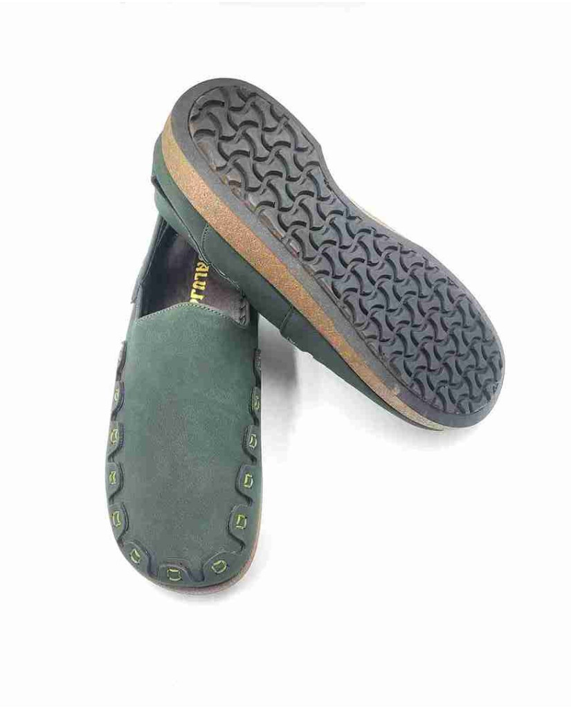 5557:Balujas Men's Green Shoes