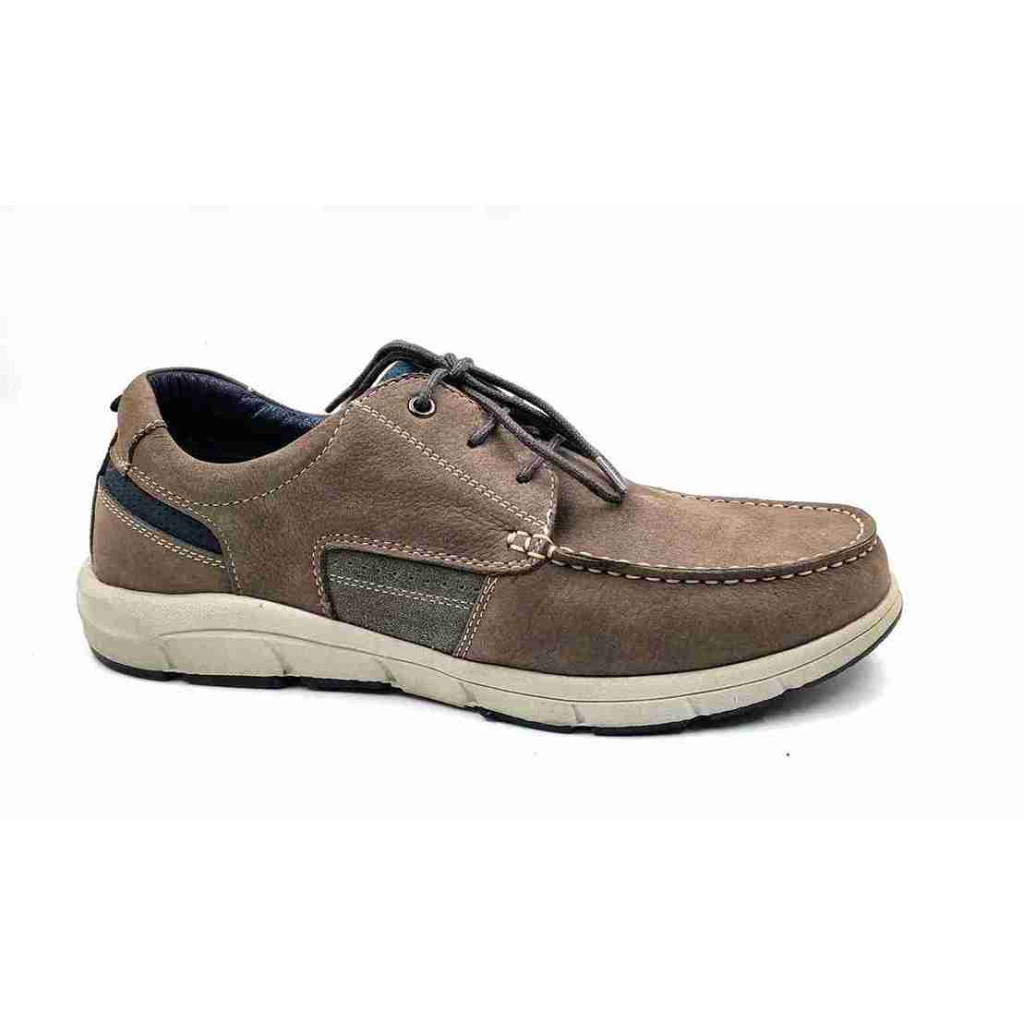 BTH-02:Balujas Men's Grey Shoes