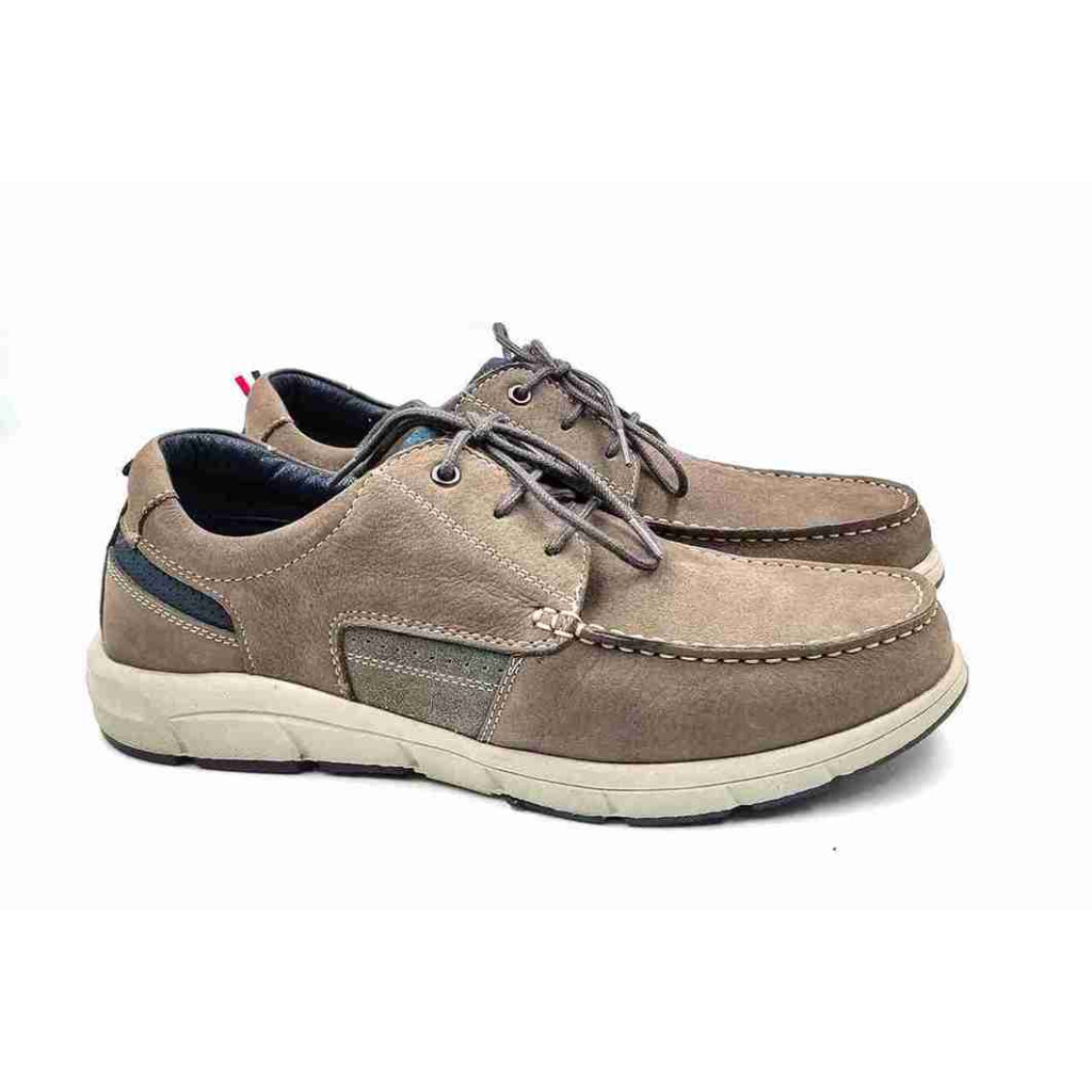 BTH-02:Balujas Men's Grey Shoes