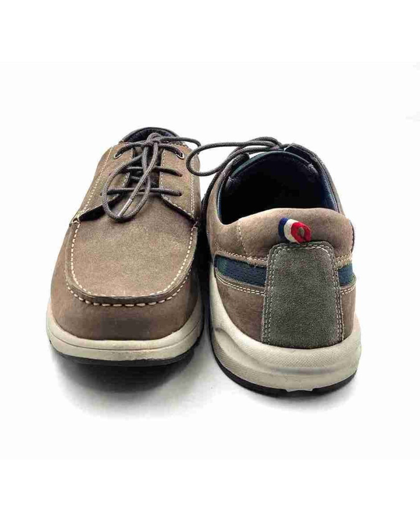 BTH-02:Balujas Men's Grey Shoes