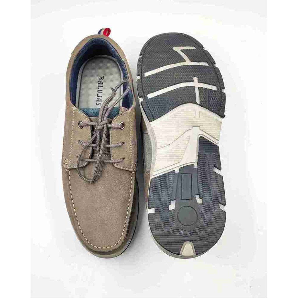 BTH-02:Balujas Men's Grey Shoes