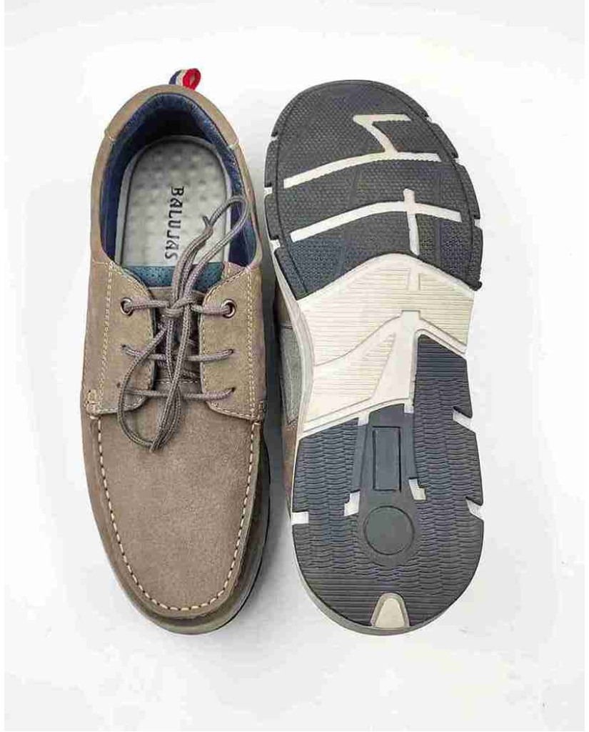 BTH-02:Balujas Men's Grey Shoes