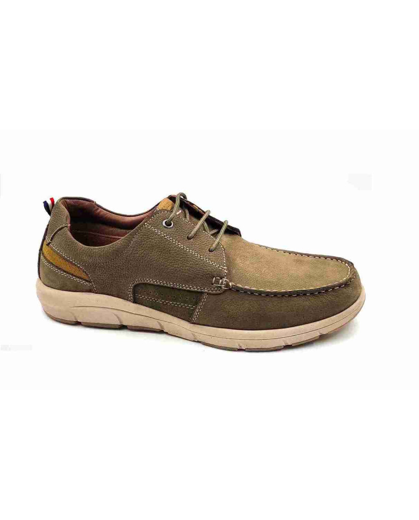 BTH-02:Balujas Men's Olive Shoes