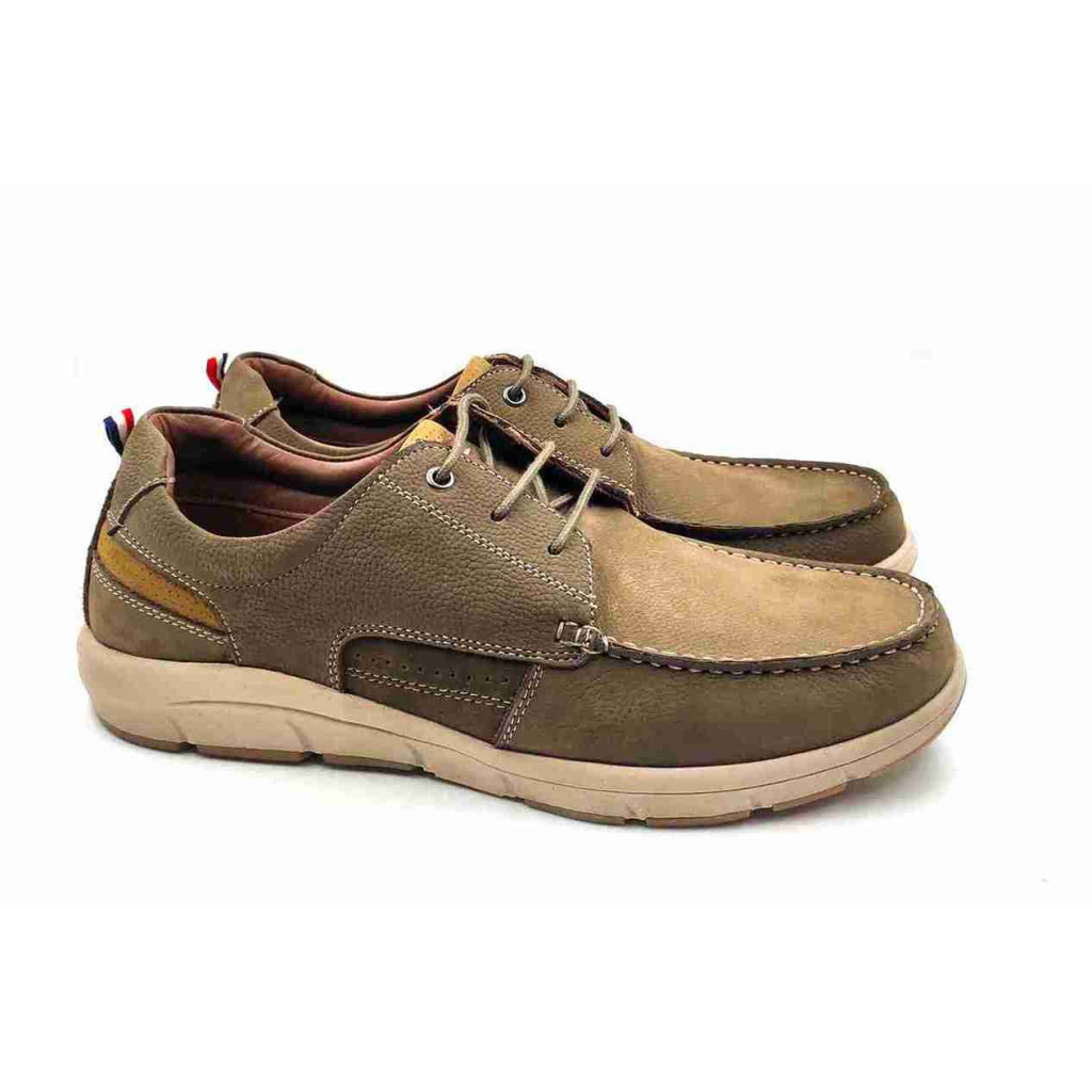 BTH-02:Balujas Men's Olive Shoes