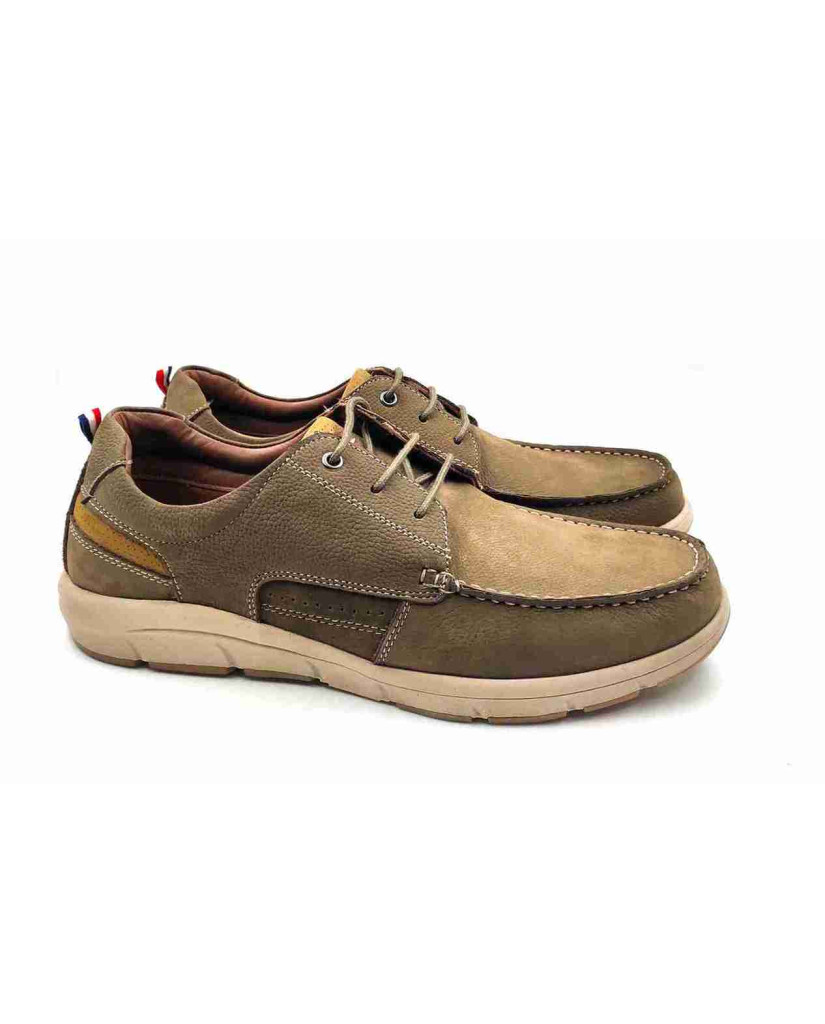 BTH-02:Balujas Men's Olive Shoes