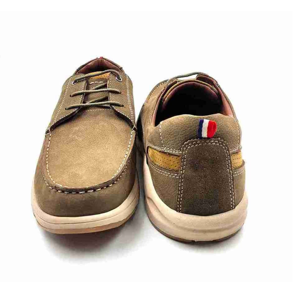 BTH-02:Balujas Men's Olive Shoes
