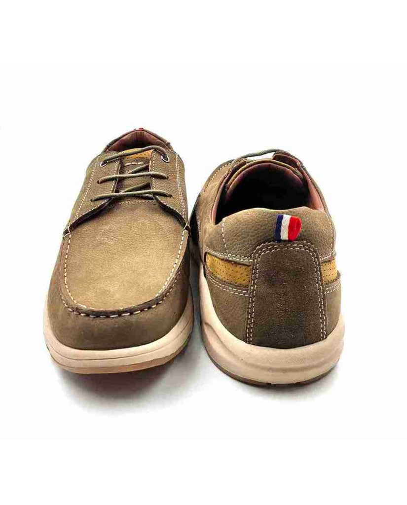 BTH-02:Balujas Men's Olive Shoes