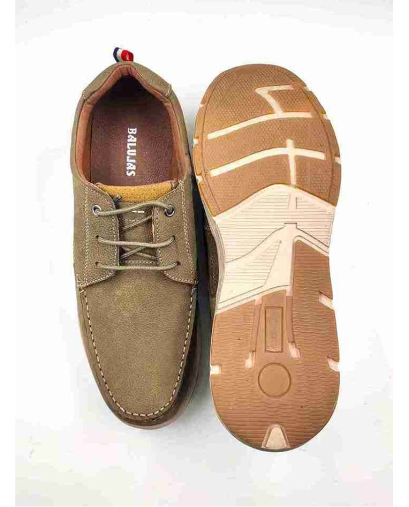 BTH-02:Balujas Men's Olive Shoes