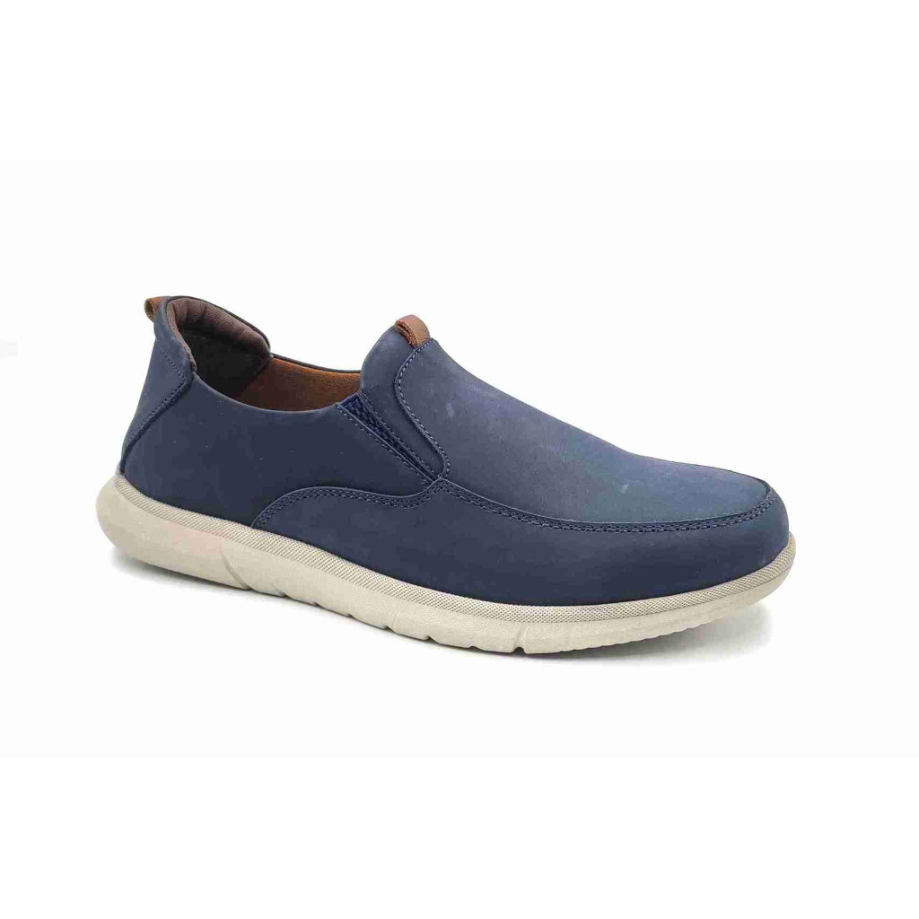 NES-21:Balujas Men's Blue Shoes