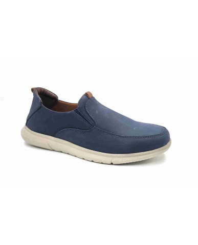 NES-21:Balujas Men's Blue Shoes