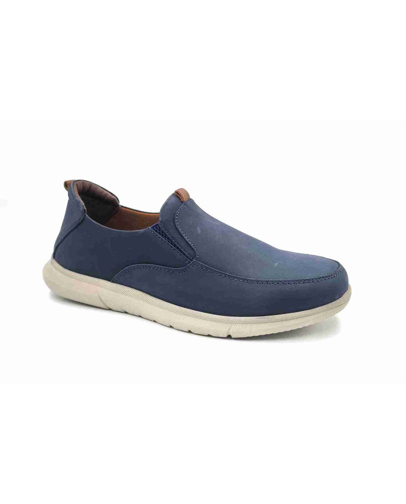 NES-21:Balujas Men's Blue Shoes