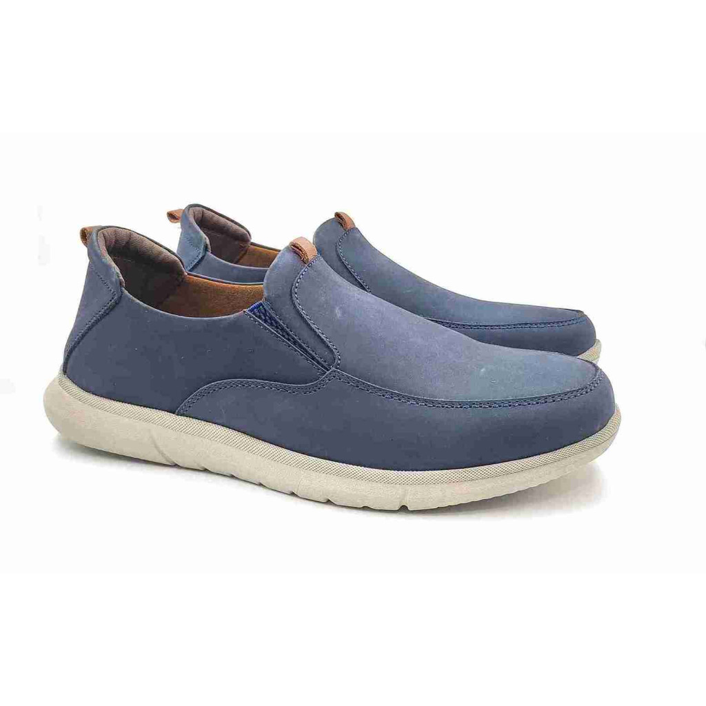 NES-21:Balujas Men's Blue Shoes