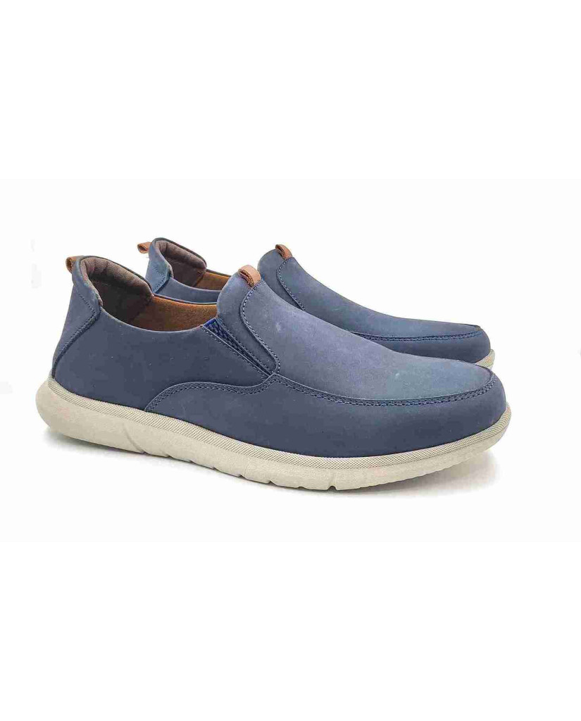 NES-21:Balujas Men's Blue Shoes