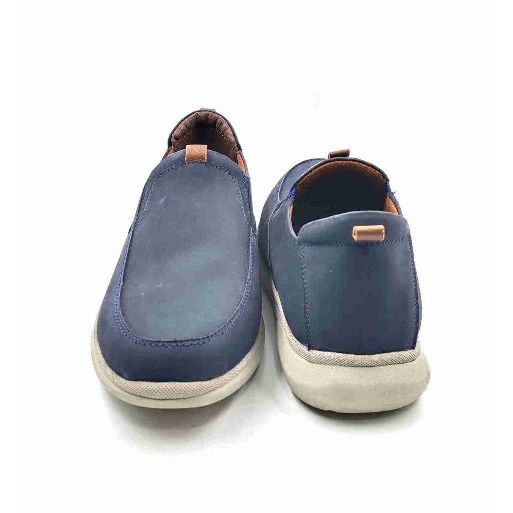 NES-21:Balujas Men's Blue Shoes
