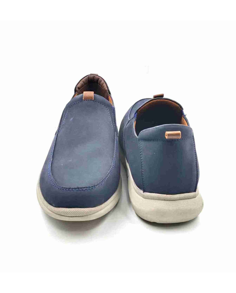 NES-21:Balujas Men's Blue Shoes