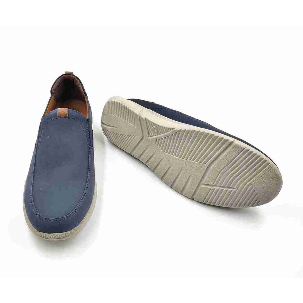 NES-21:Balujas Men's Blue Shoes