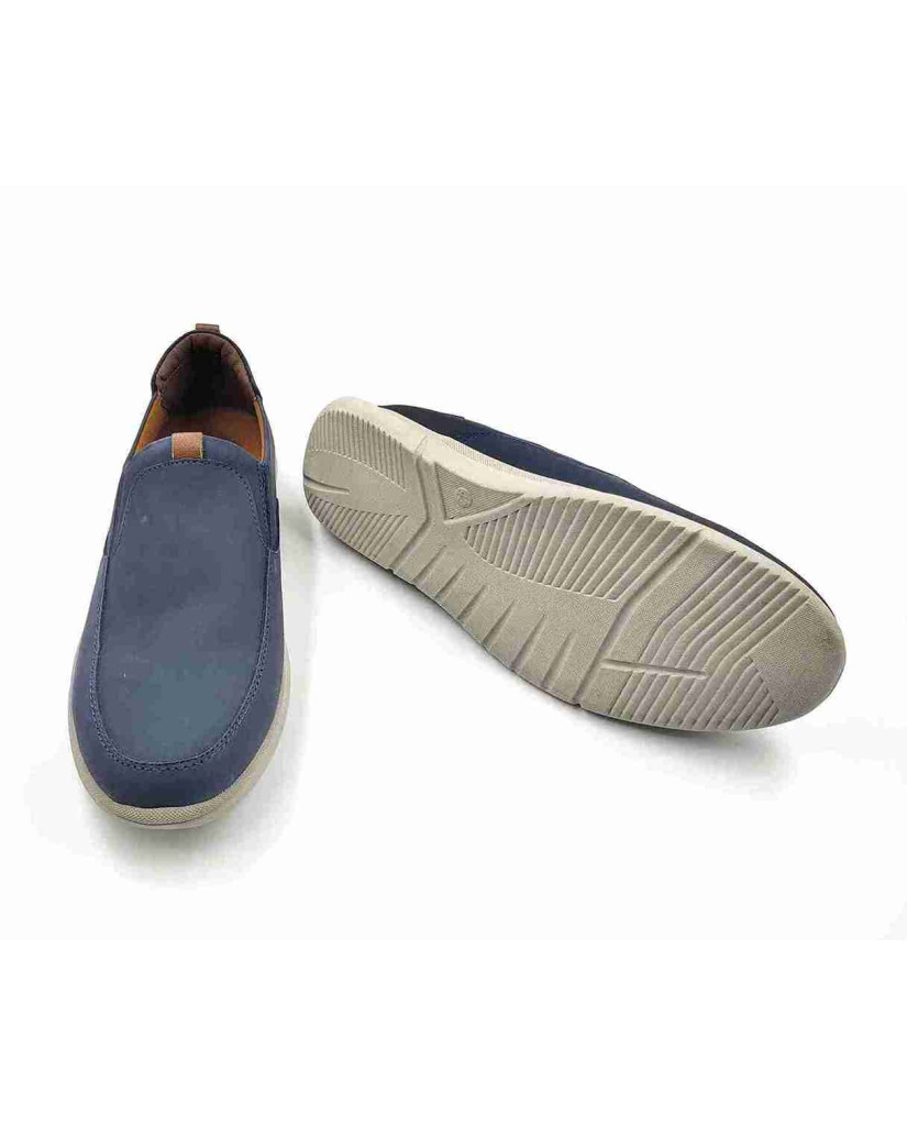 NES-21:Balujas Men's Blue Shoes