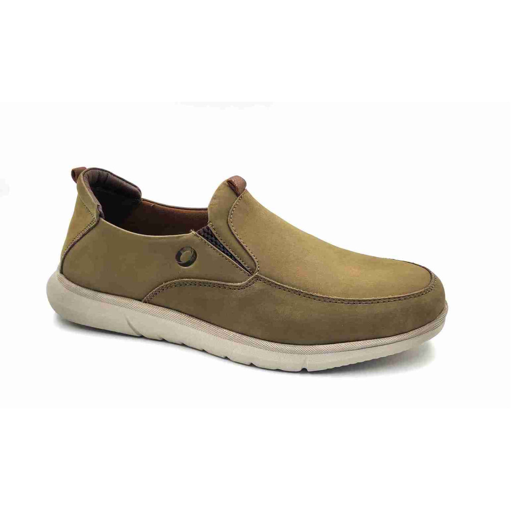 NES-21:Balujas Men's Olive Shoes
