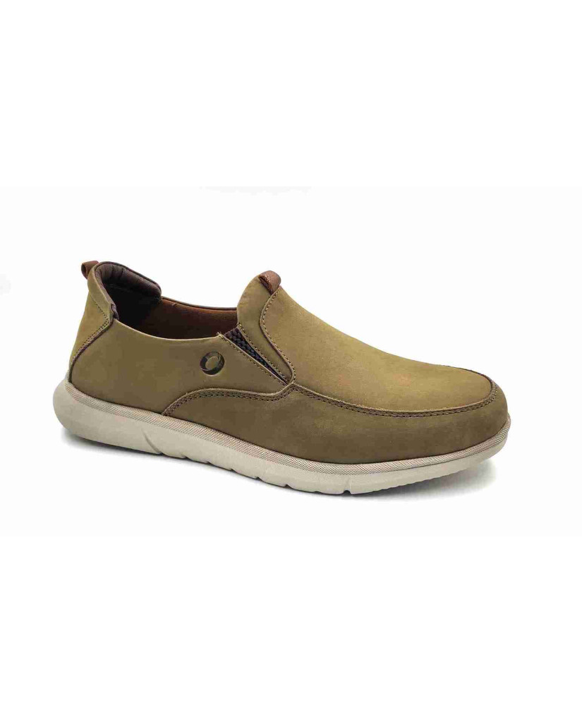 NES-21:Balujas Men's Olive Shoes