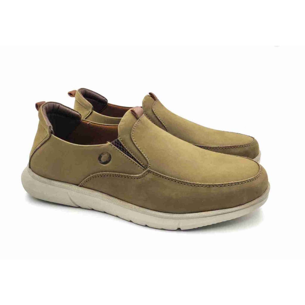 NES-21:Balujas Men's Olive Shoes