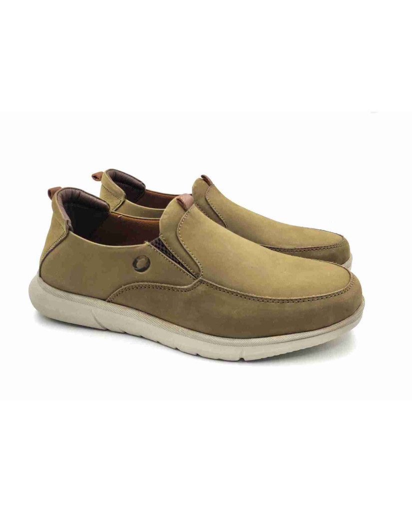 NES-21:Balujas Men's Olive Shoes