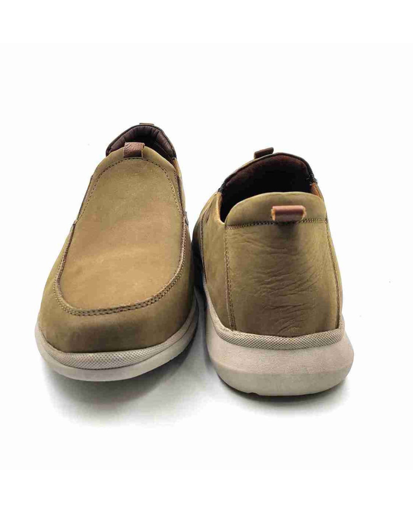 NES-21:Balujas Men's Olive Shoes