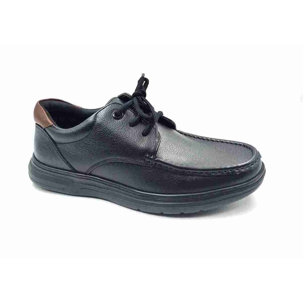 SP-07:Balujas Men's Black Shoes