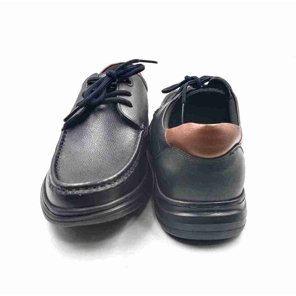 SP-07:Balujas Men's Black Shoes