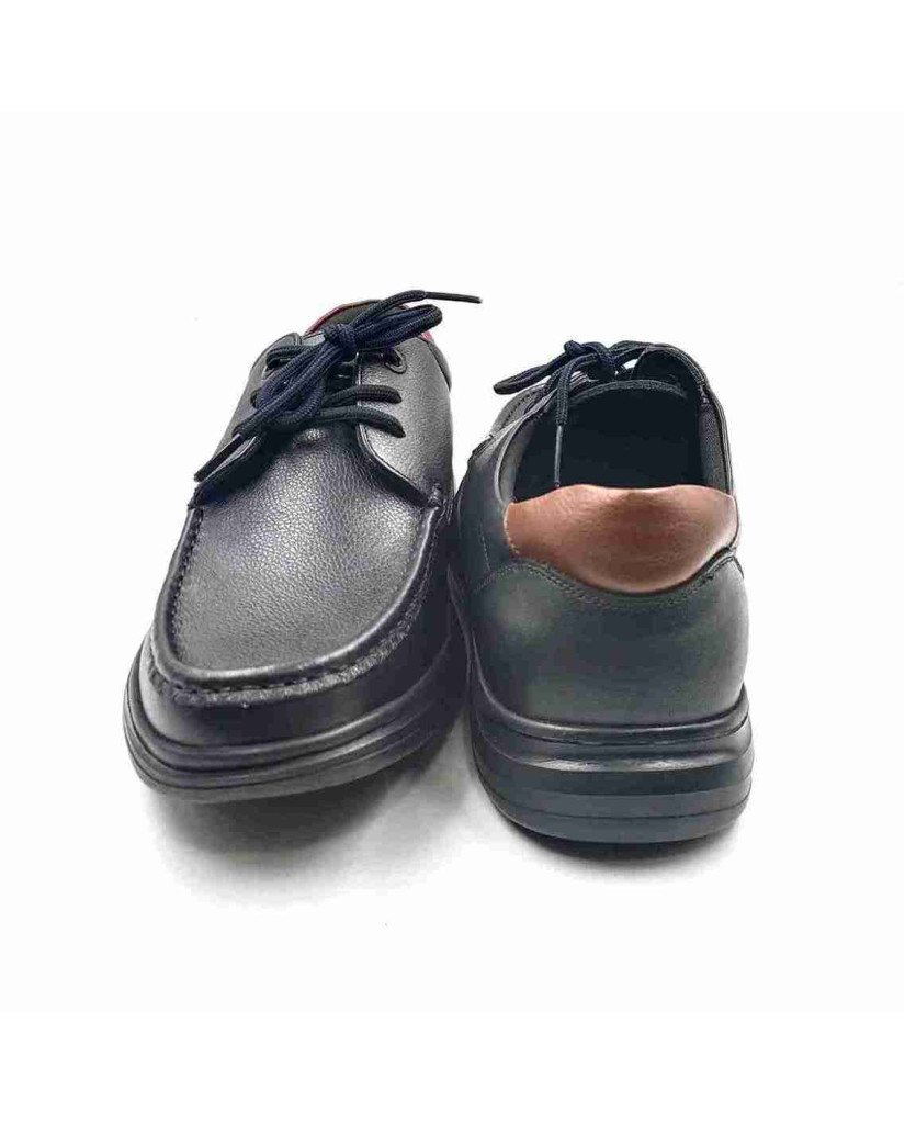 SP-07:Balujas Men's Black Shoes