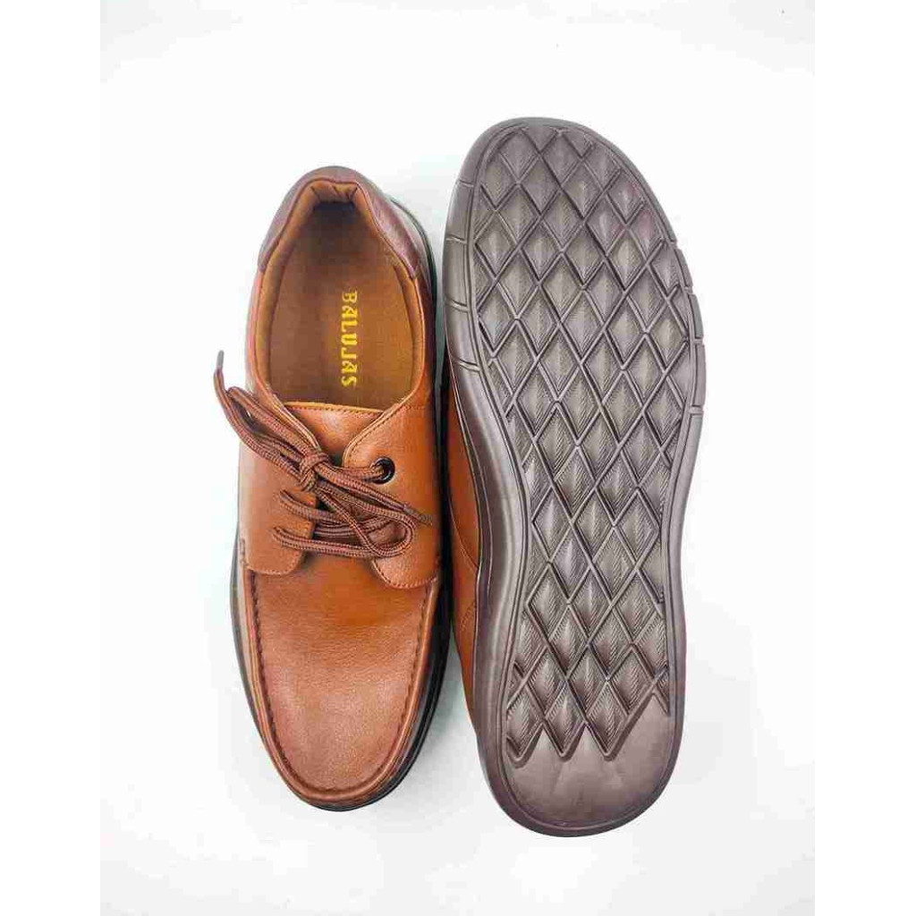 SP-07:Balujas Men's Tan Shoes