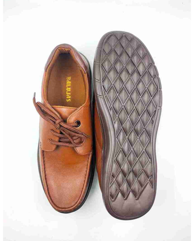 SP-07:Balujas Men's Tan Shoes