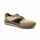 VERONA-02:Balujas Beige/Tan Casual Sneakers