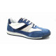 VERONA-02:Balujas Blue/White Casual Sneakers