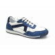VERONA-03:Balujas Blue/White Casual Sneakers