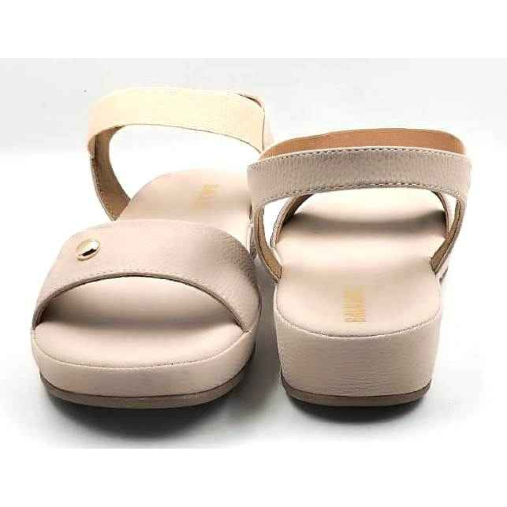 10861 : Balujas Ladies Peach Wedge Heel Sandal