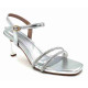 3315: Balujas Silver High Heel Sandals