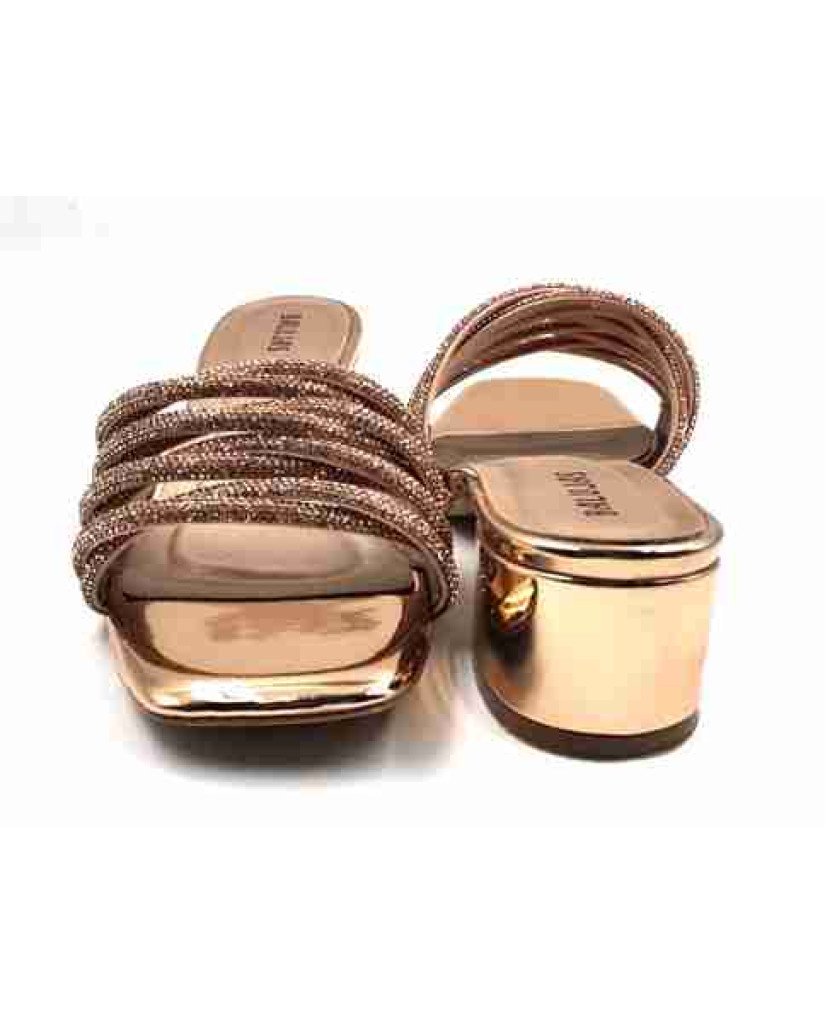 3338: Balujas Sultan Block Heel Party Slides
