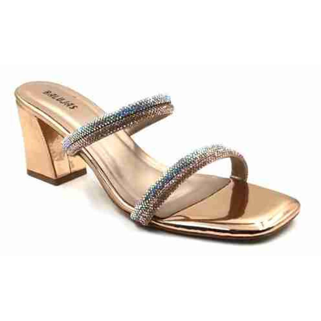 K-321: Balujas Sultan Block Heel Slip-on 