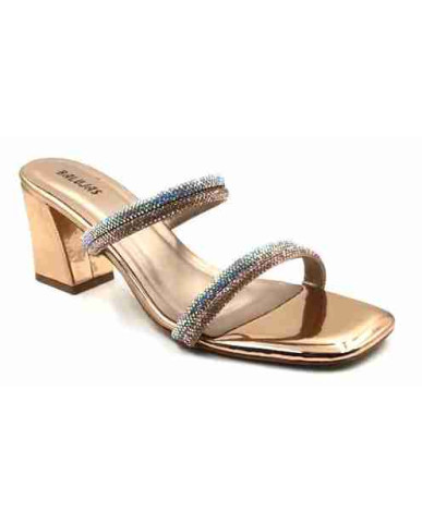 K-321: Balujas Sultan Block Heel Slip-on 