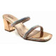 K-321: Balujas Sultan Block Heel Slip-on 