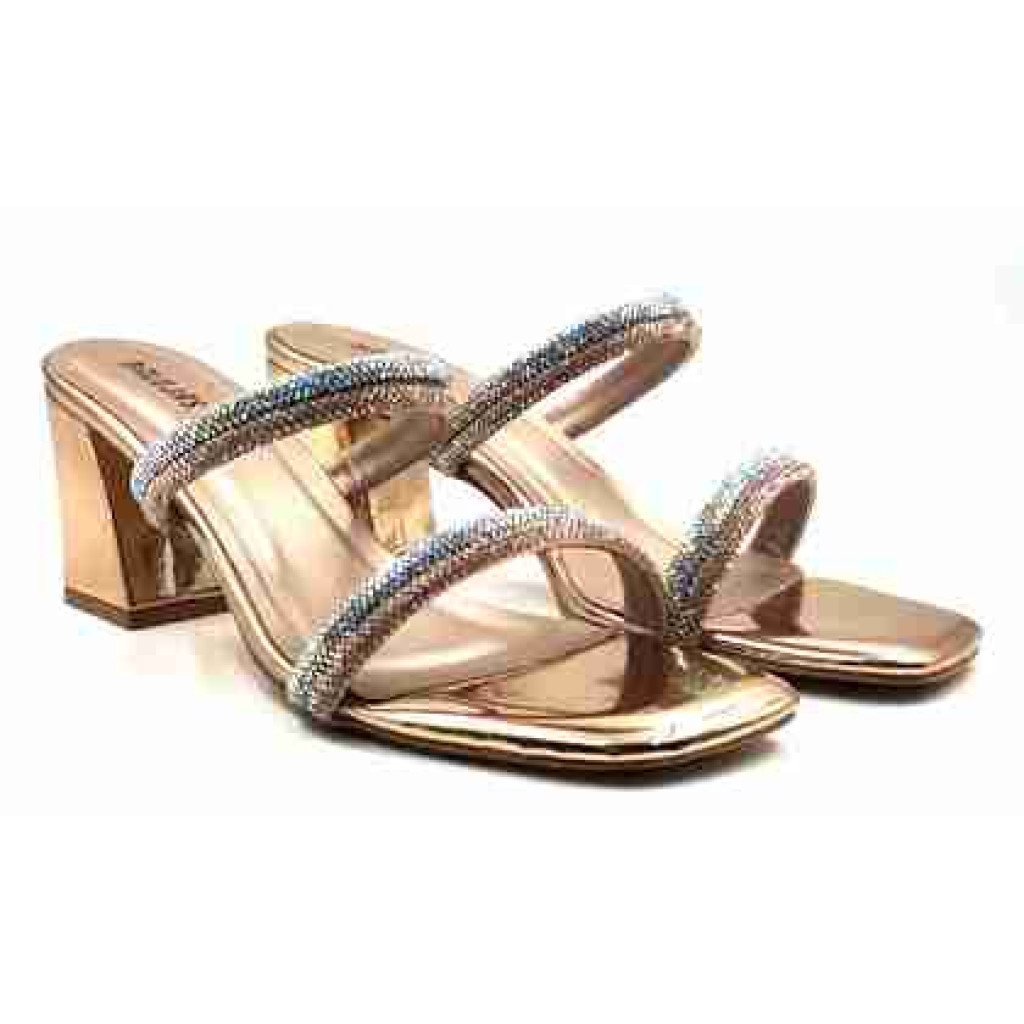 K-321: Balujas Sultan Block Heel Slip-on 