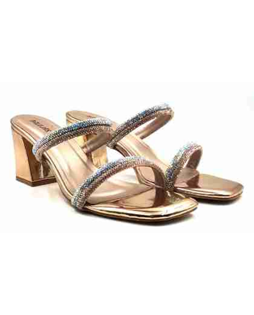 K-321: Balujas Sultan Block Heel Slip-on 