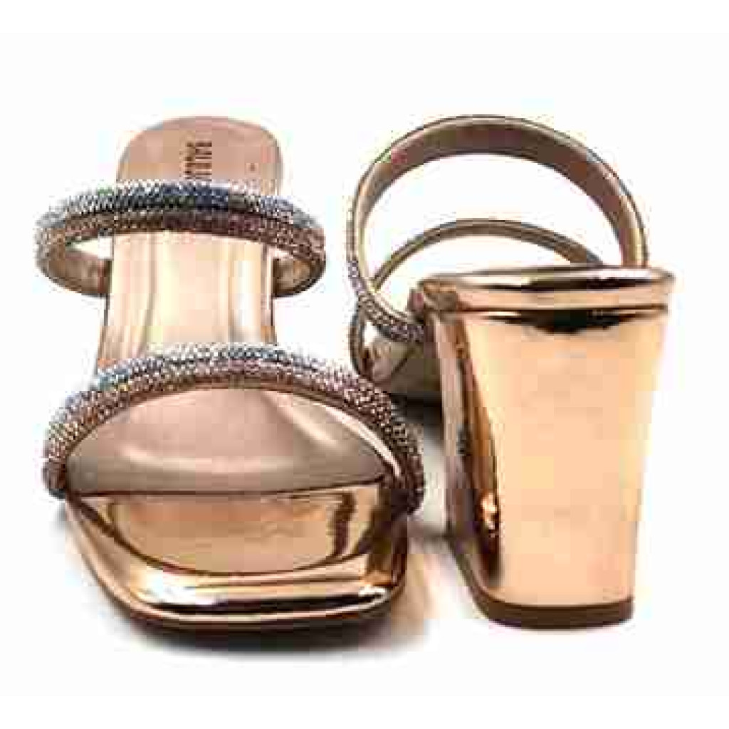 K-321: Balujas Sultan Block Heel Slip-on 